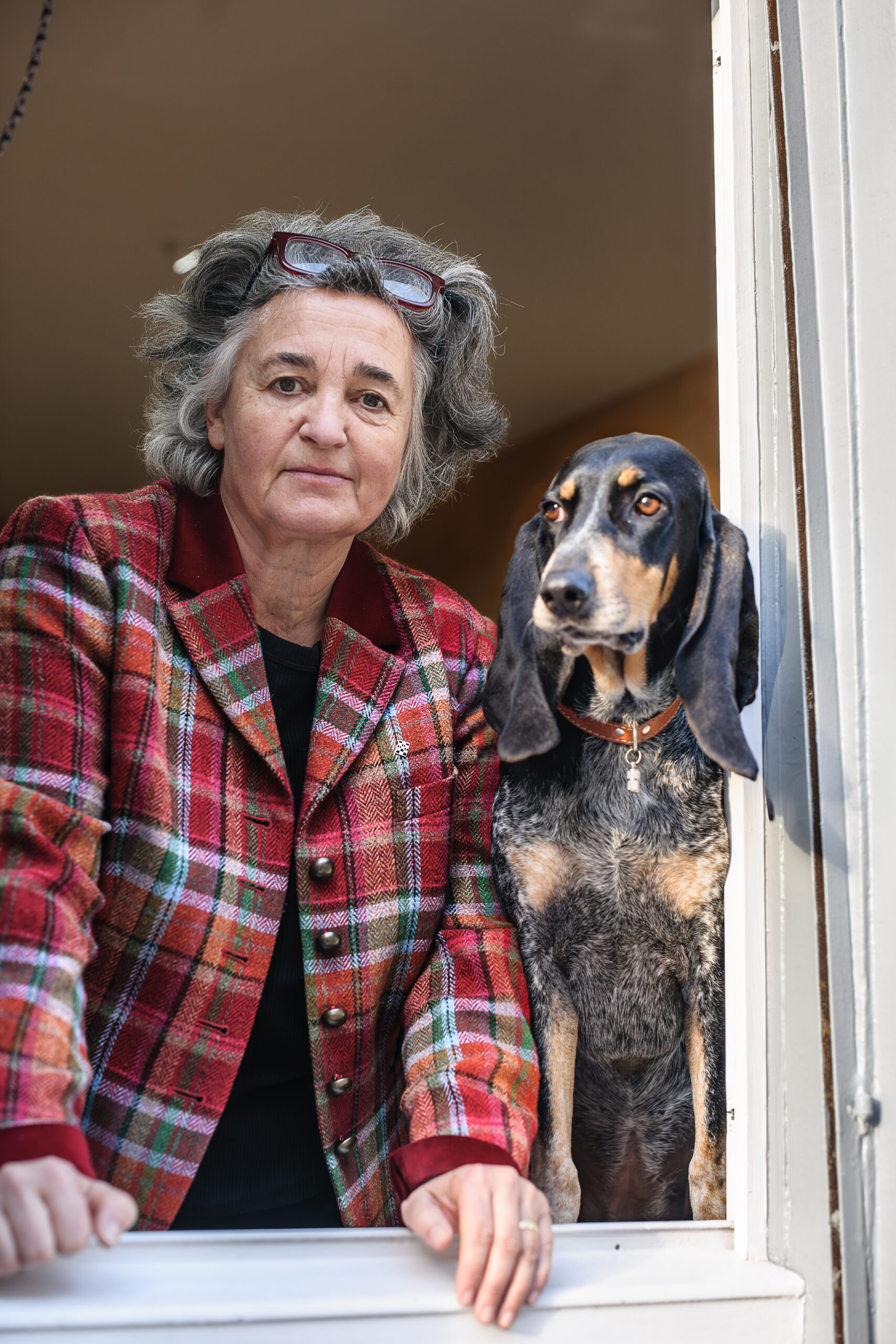 Ulrike Reichenbach & Zora (Laufhündin)